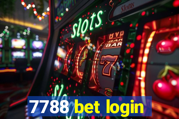 7788 bet login